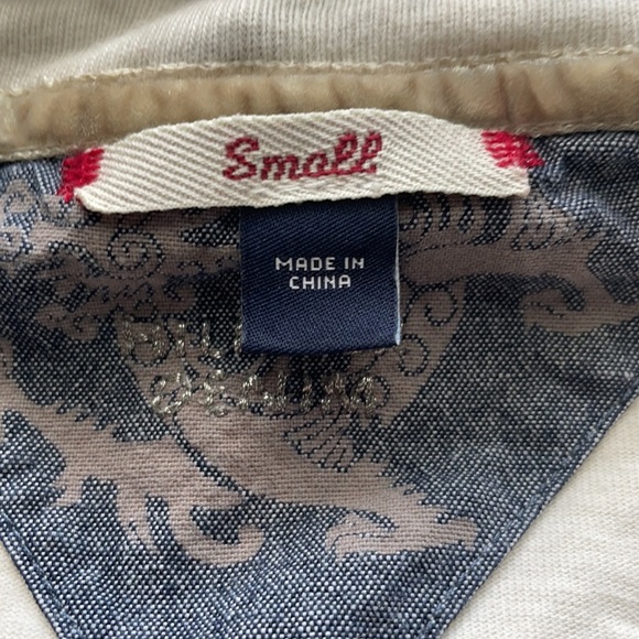 Tommy Hilfiger Vintage Bell Sleeve Shirt with Tassel Detail - Picture 3 of 8